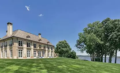 Jon Bon Jovi’s 18,000-Square-Foot New Jersey Mansion Comes Complete With a Music Studio and Private Pub