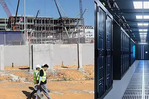 Η χρηματοδότηση των κέντρων δεδομένων τεχνητής νοημοσύνης στην Ασία γίνεται περίπλοκη