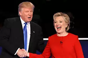 川普對希拉蕊·柯林頓意外獲得諾貝爾和平獎表示支持