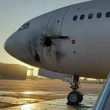 Έξι ρουκέτες στοχεύουν το αεροδρόμιο της Βαγδάτης, προκαλώντας ζημιές σε αεροπλάνο