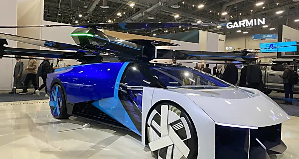 Xpeng to deliver flying cars 'in 2025' as China aims to lead in rule-setting