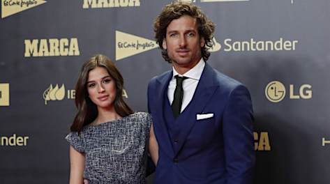 Feliciano López pone una condición a su boda con Sandra Gago Feliciano López pone una condición a su boda con Sandra Gago