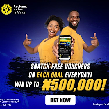 Get NGN500,000 CASH reward as you bet daily on MSport