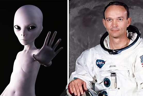 NASA astronaut Michael Collins drops major alien confession: 'Yes' to life outside Earth