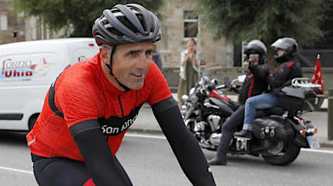 Miguel Indurain crítico con Mikel Landa: “Se lo tiene que mirar” Miguel Indurain crítico con Mikel Landa: “Se lo tiene que mirar”