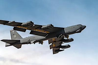 America’s B-52 Stratofortress Bombers Might Be Headed Back to Europe