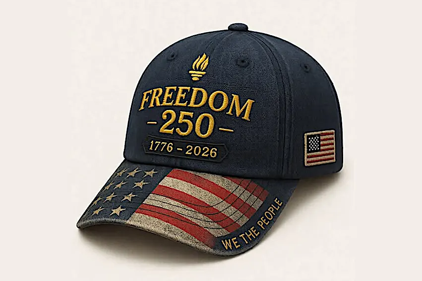 More than just a hat - it's a symbol of pride, freedom and indomitable spirit.