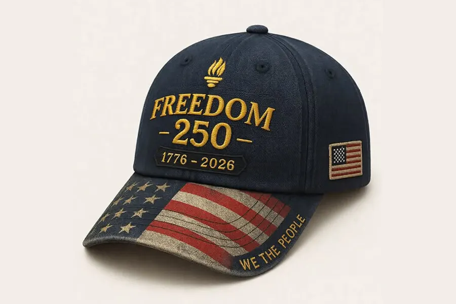 More than just a hat - it's a symbol of pride, freedom and indomitable spirit.