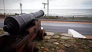 How a huge Victorian gun 'disappeared'