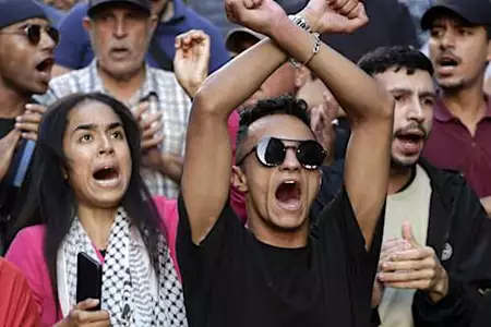 المغرب: القضاء يصدر أحكاما بالسجن على 18 متظاهرا من حركة "جيل زد 212"