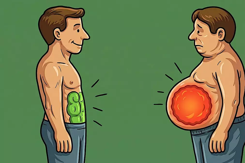 Ειδικός αποκαλύπτει: το λίπος στην κοιλιά δεν προκαλείται από το φαγητό (είναι ευφυές!) Ειδικός αποκαλύπτει: το λίπος στην κοιλιά δεν προκαλείται από το φαγητό (είναι ευφυές!)