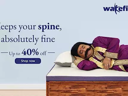 Buy Wakefit Orthopedic mattress today and get up to 40% Off with 100 nights Free Trial Buy Wakefit Orthopedic mattress today and get up to 40% Off with 100 nights Free Trial