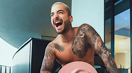 La foto de Maluma que encendió las redes para celebrar sus 60 millones de seguidores en Instagram