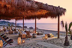 On the Golden Beaches of Ancient Olympia.