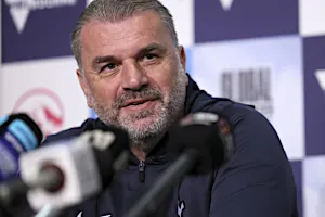 Postecoglou focused on Spurs after England link