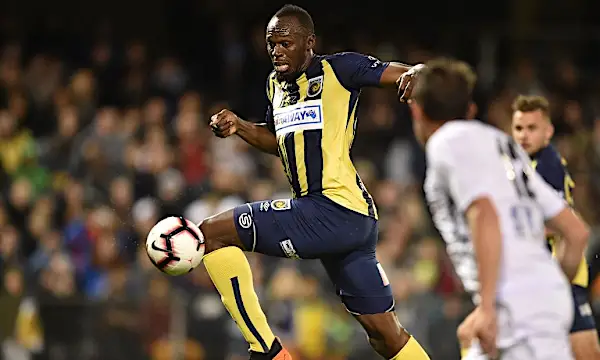 Usain Bolt leaves Central Coast Mariners football team Usain Bolt leaves Central Coast Mariners football team