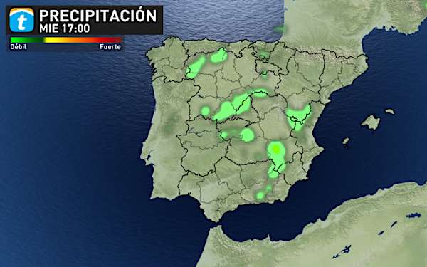 El tiempo el Puente de Mayo 2019: atento a las tormentas