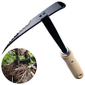 ズボッ！！と楽に草が取れる！関の刃物の除草具