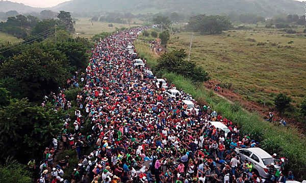 Don't be fooled by Trump's caravan misinformation campaign
