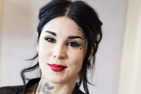 [Photos] Kat Von D Admitted That Jesse James Was The "Love Of Her Life"