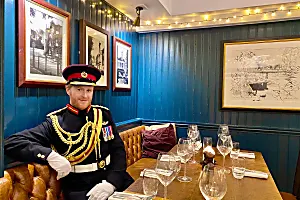 Meet the Prince Harry lookalike in high demand who earns over £1,000 a day