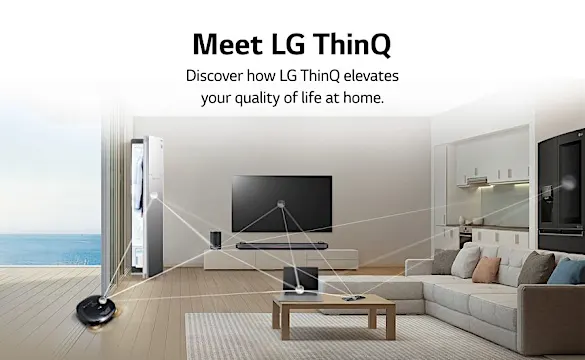 Create your smart home with LG’s industry-leading tech innovations