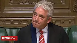 Tributes paid at Bercow's last PMQs