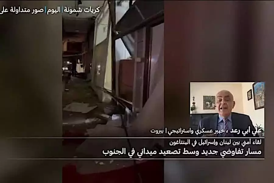 تصعيد متواصل في جنوب لبنان وسط محادثات أمنية في البنتاغون وتوتر مع إسرائيل