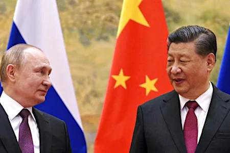 Ticking timebomb as Russia continues to occupy swathes of Chinese territory