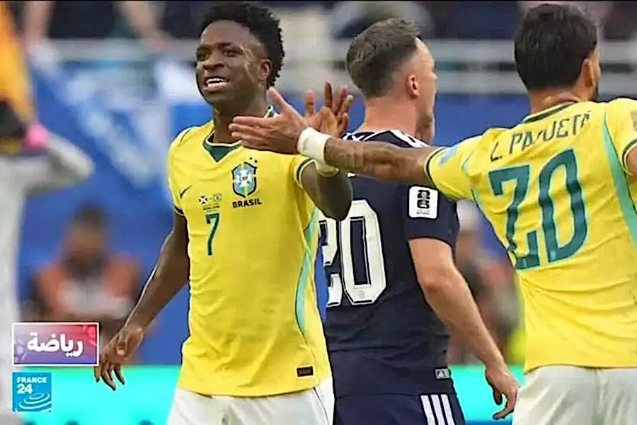 مونديال2026: البرازيل تتصدر مجموعتها بعد فوزها على إسكتلندا 3-0 وتتأهل للدور الثاني