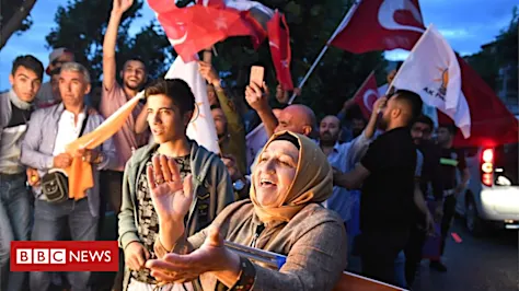 Election splits Turkey's heart in two
