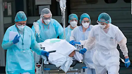 Secuelas en algunos pacientes recuperados de covid-19