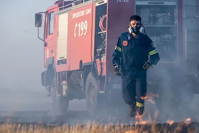 Συνελήφθη 45χρονη Ουκρανή για τη φωτιά στα Χανιά - Έβαλε φωτιά σε προσωπικά της αντικείμενα Συνελήφθη 45χρονη Ουκρανή για τη φωτιά στα Χανιά - Έβαλε φωτιά σε προσωπικά της αντικείμενα