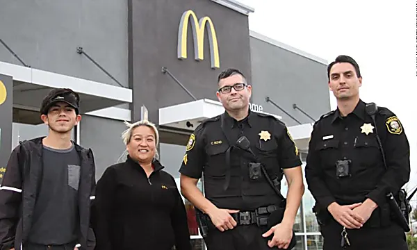 McDonald's employees assist woman who mouths 'help me' in the drive thru