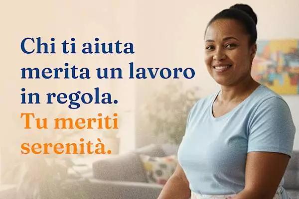 Il lavoro domestico in regola tutela te e la tua famiglia