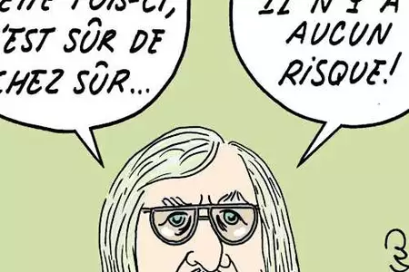 Le dessin du jour : bientôt le retour du Pr Raoult