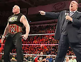 Brock Lesnar's advocate Paul Heyman SLAMS WWE superstars who may challenge UFC legend next