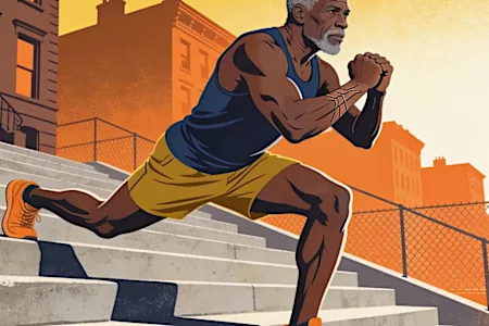 After 60, Leg Strength Comes From One Simple Daily Move