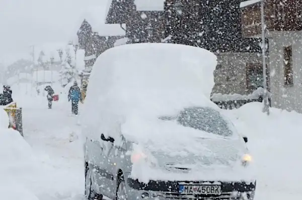 Meteo: NEVE in arrivo, attesa la Nevicata più intensa dell'Inverno, ne cadrà oltre 1 metro; ecco dove