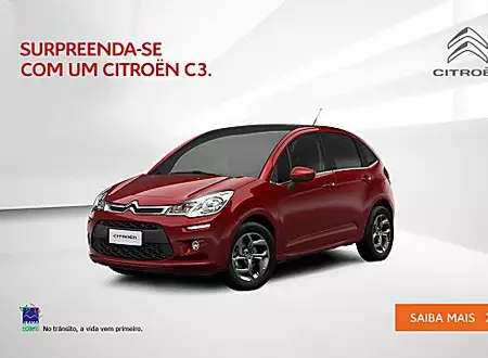 Descubra mais com o Citroën C3