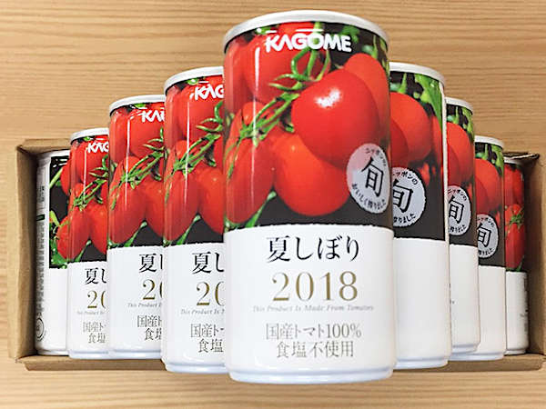 1年に1度しか出逢えない、カゴメの特別なトマトジュースとは