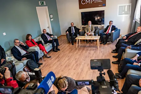 Η τριμερής Χριστοδουλίδη - Ερχιουρμάν - Ολγκίν, τα μηνύματα και η κινητικότητα στο Κυπριακό