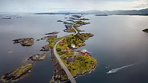 The most dangerous road in Norway