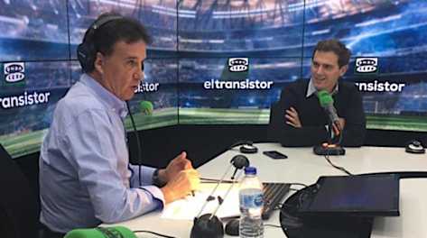 José Ramón de la Morena descoloca a Albert Rivera preguntándole por la cocaína y Malú José Ramón de la Morena descoloca a Albert Rivera preguntándole por la cocaína y Malú