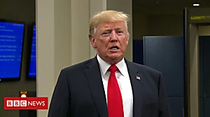 Trump: 'I'm with Kavanaugh all the way'