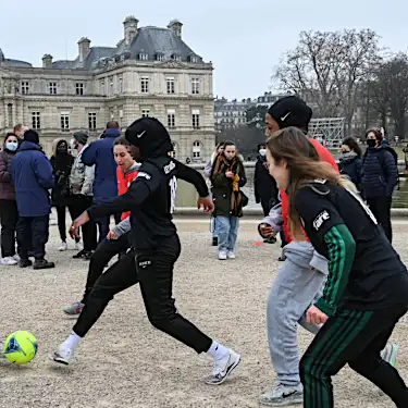 Headscarves in women's football spark new French secularism debate