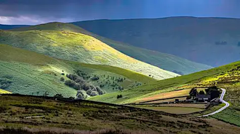 The tiny ‘country’ between England and Scotland    