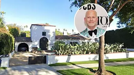 TV Hit-Maker Ryan Murphy Sells Character-Loaded Beverly Hills Home for $16.25 Million