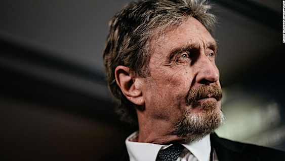 John McAfee indicted for tax evasion, arrested in Spain