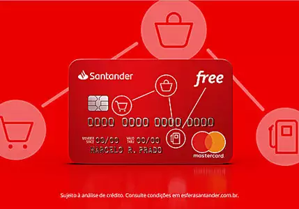 Santander Free: pague suas compras em até 40 dias